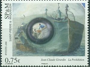 Сан-Пьер и Микелон, 2006, Jean Claude Girardin, 1 марка